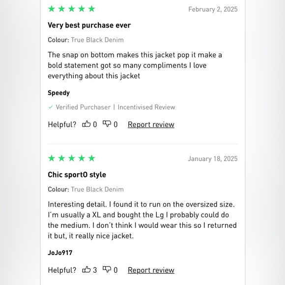 Adidas Adibreak Denim Two-In-One Track Top NWT - Picture 7 of 8